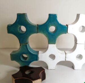 شبکه دایره ای لعابی