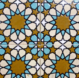 کاشی 20×20 هفت رنگ